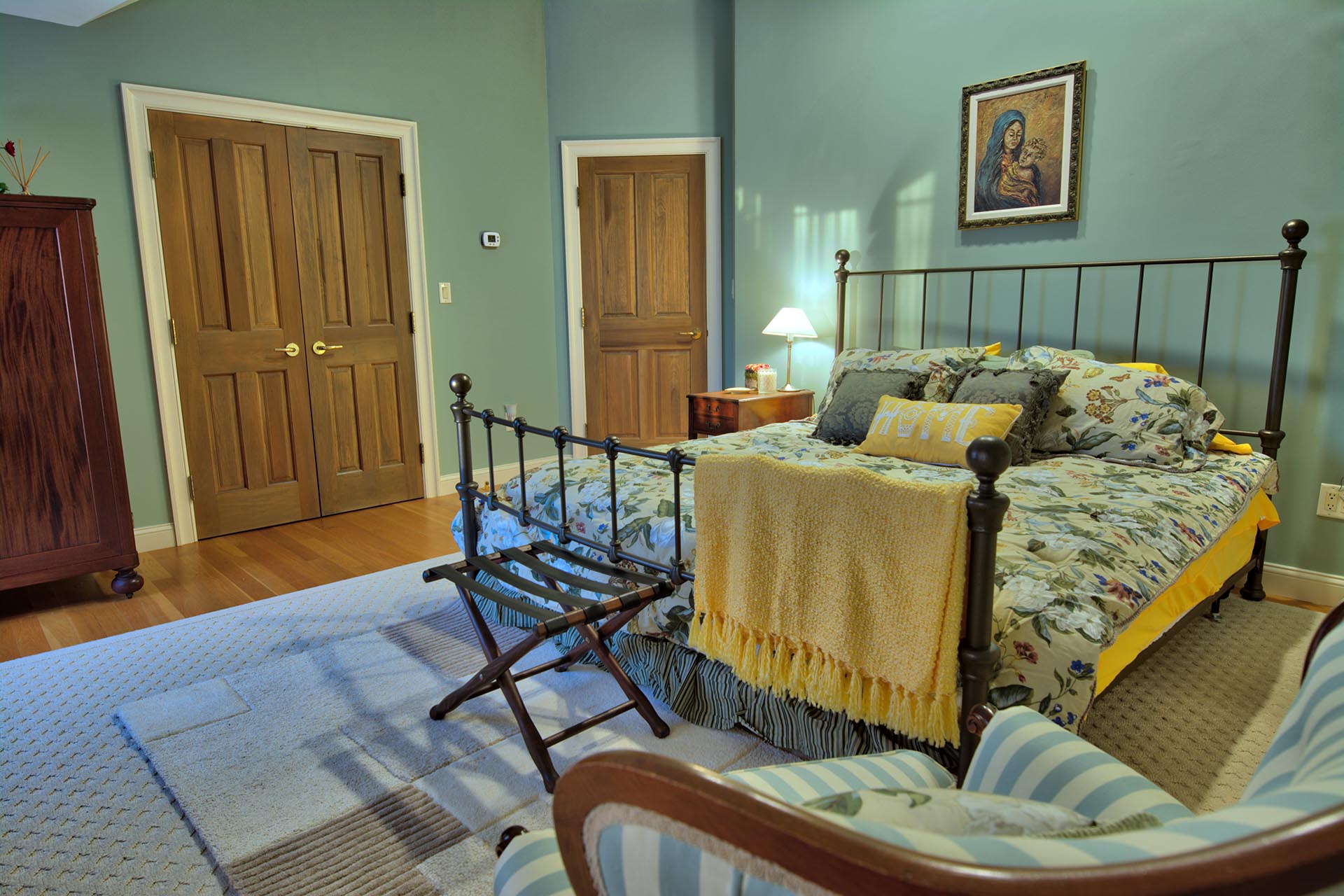 Upstairs & Downstairs Bedrooms – Roger Williams Estate