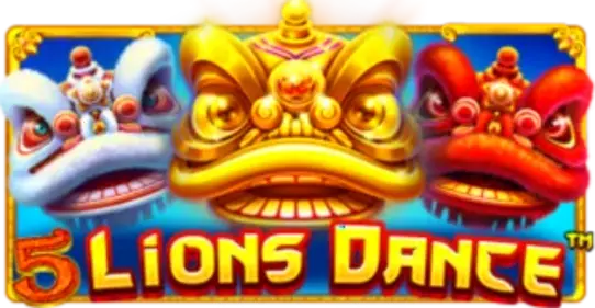 5 Lions Dance โดย Pragmatic
